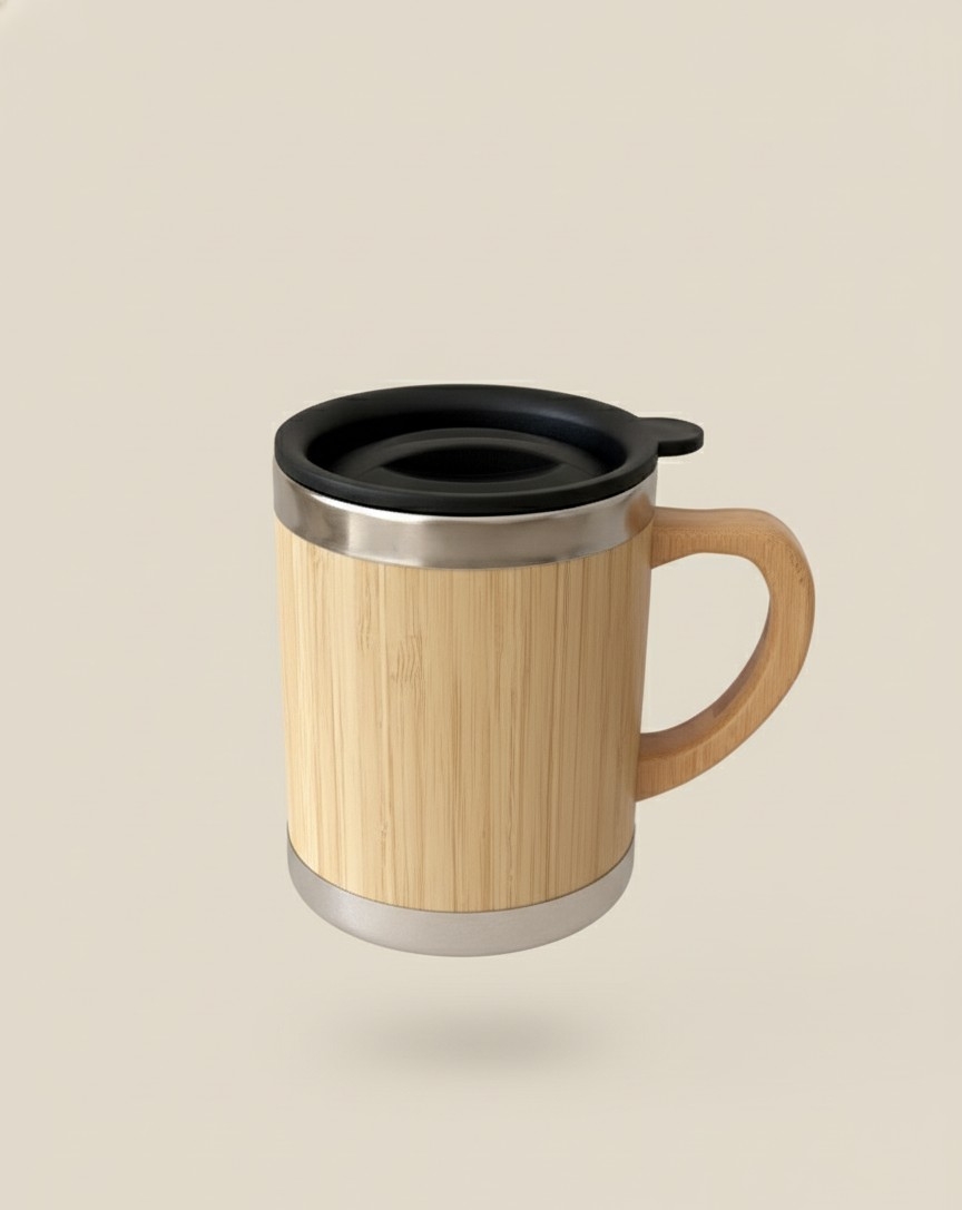 Bamboo Coffee Mug