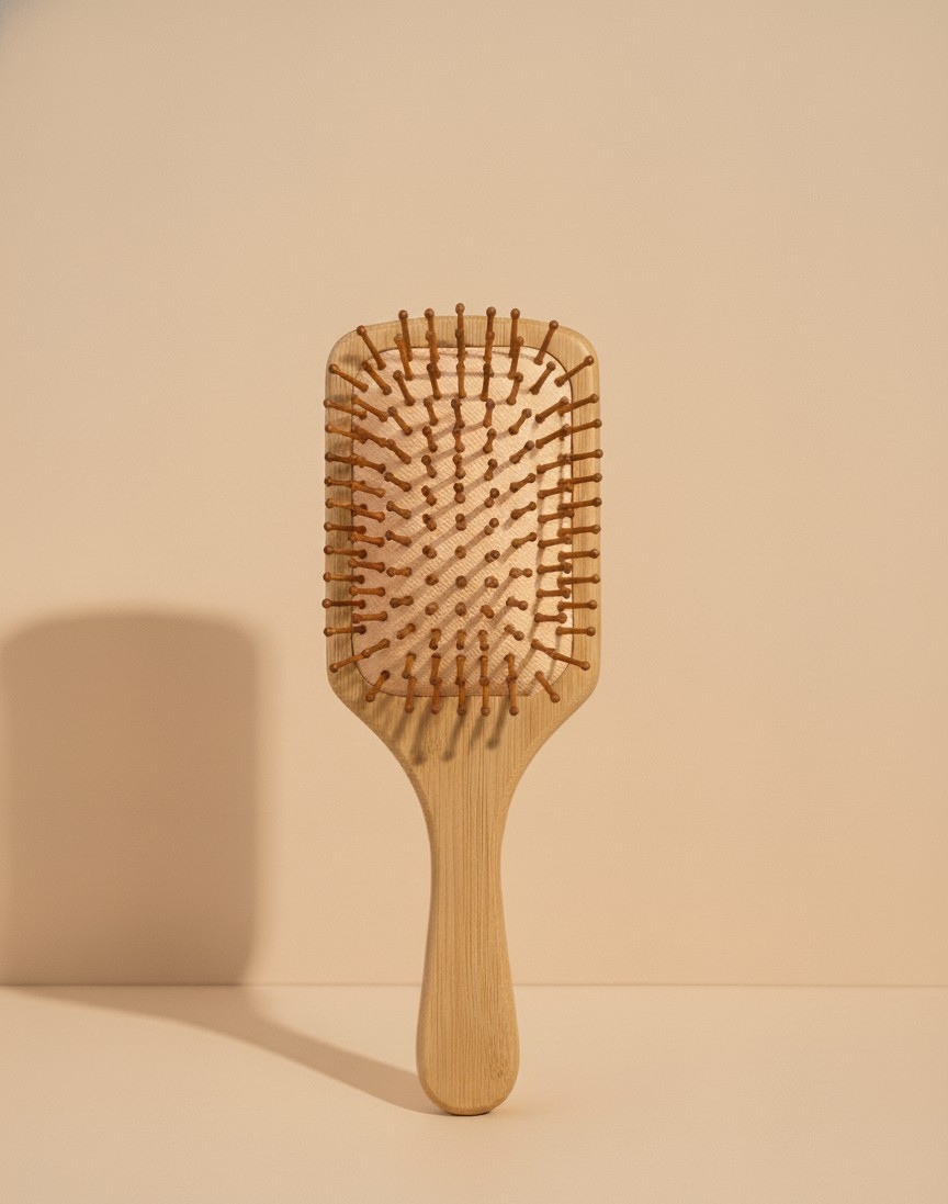 Bamboo Paddle Brown Tips