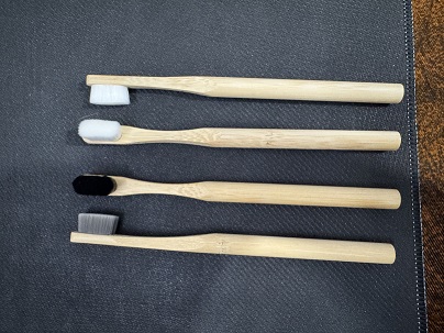 Nano Bristles Bamboo Toothbrush